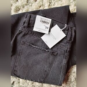 NWT KanCan Daemon High Rise Jean, Dark-Grey, Size 11/29